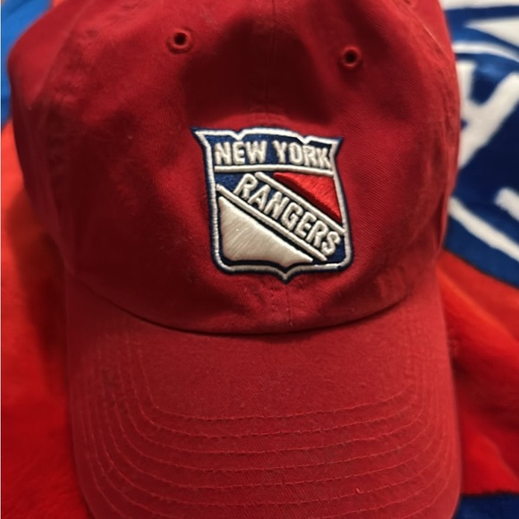 New York Rangers Red Cap - Picture 1 of 1